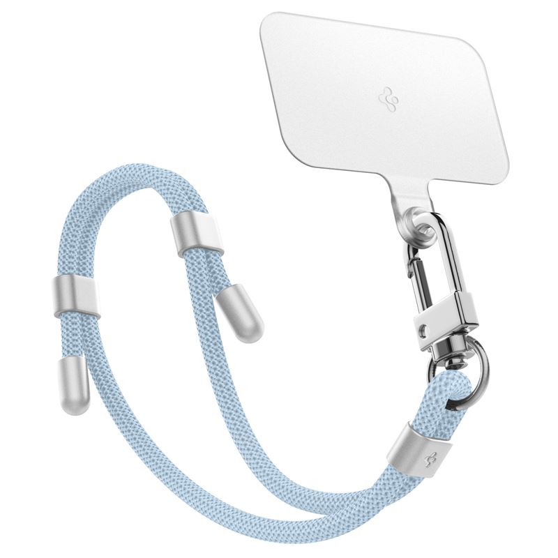 Set 2 curele Spigen, design crossbody/pentru incheietura, 790mm/220mm, albastru (Șnururi și Curele Telefon, AFA08364) by www.silkase.ro
